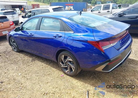 2025 Hyundai Elantra Sel from USA, damaged, VIN KMHLS4DG7SU903601